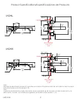 Preview for 2 page of Lacava Kubista 1424L Owner'S Manual