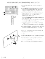 Preview for 4 page of Lacava Kubista 1424L Owner'S Manual