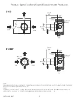 Preview for 2 page of Lacava MINIMAL 0140 Owner'S Manual