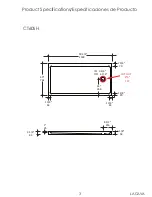 Preview for 3 page of Lacava Newterra CT36SH Owner'S Manual