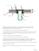 Preview for 5 page of Lacava Newterra CT36SH Owner'S Manual