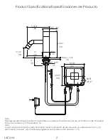 Preview for 2 page of Lacava Zoom EX05A Owner'S Manual