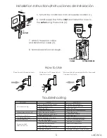 Preview for 5 page of Lacava Zoom EX05A Owner'S Manual