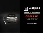 LACENANO Obelisk User Manual предпросмотр