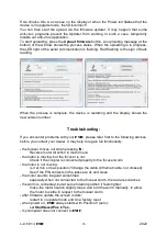 Preview for 16 page of Lacerta FMC User Manual