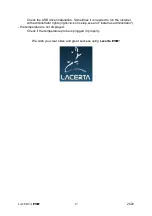 Preview for 17 page of Lacerta FMC User Manual