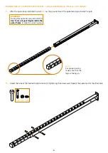 Preview for 6 page of Lacertosus HALF RACK PRO Instructions Manual