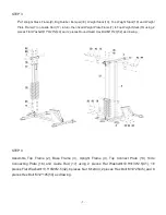 Preview for 5 page of Lacertosus LM-SA2 Assembly