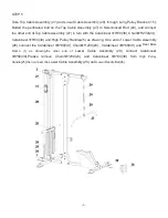 Preview for 6 page of Lacertosus LM-SA2 Assembly