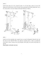 Preview for 7 page of Lacertosus LM-SA2 Assembly