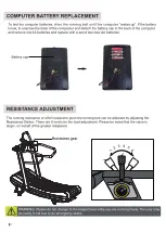 Preview for 13 page of Lacertosus Power Runner User Manual