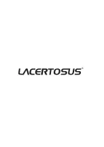 Предварительный просмотр 17 страницы Lacertosus Power Runner User Manual