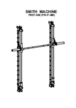 Предварительный просмотр 1 страницы Lacertosus SMITH MACHINE Manual