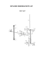 Предварительный просмотр 2 страницы Lacertosus SMITH MACHINE Manual