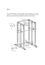 Предварительный просмотр 6 страницы Lacertosus SMITH MACHINE Manual