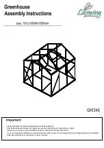 Preview for 1 page of Lacewing GH1246 Assembly Instructions Manual