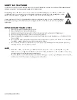 Preview for 2 page of LaChapell Audio 503 User Manual