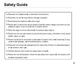 Preview for 5 page of Lacidoll LCDJSQ-022 User Manual