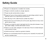 Preview for 6 page of Lacidoll LCDJSQ-J19 User Manual