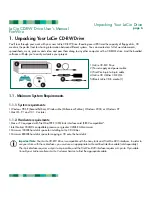 Предварительный просмотр 7 страницы LaCie 103677 - CD-RW Drive - SCSI User Manual