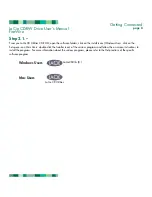 Предварительный просмотр 9 страницы LaCie 103677 - CD-RW Drive - SCSI User Manual