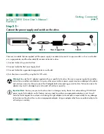 Предварительный просмотр 10 страницы LaCie 103677 - CD-RW Drive - SCSI User Manual