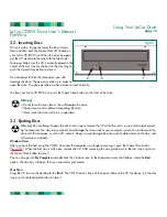 Preview for 13 page of LaCie 103677 - CD-RW Drive - SCSI User Manual