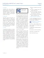 Preview for 2 page of LaCie 107355 - PCI Firewire400 Card User Manual