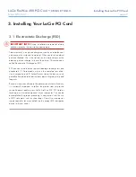 Предварительный просмотр 7 страницы LaCie 107355 - PCI Firewire400 Card User Manual
