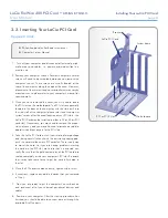 Предварительный просмотр 8 страницы LaCie 107355 - PCI Firewire400 Card User Manual