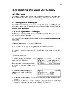 Предварительный просмотр 60 страницы LaCie 107416 - 1.6/4.16TB AIT3 2U 16SLOT User Manual