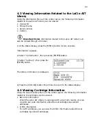 Предварительный просмотр 69 страницы LaCie 107416 - 1.6/4.16TB AIT3 2U 16SLOT User Manual