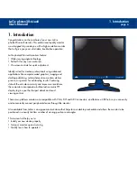 Предварительный просмотр 6 страницы LaCie 108136 - Photon 20Vision II User Manual