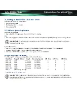 Предварительный просмотр 7 страницы LaCie 108468 - d2 AIT 2 Turbo Tape Drive User Manual