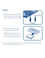 Preview for 4 page of LaCie 108618 - Imatumi Media Reader Card Quick Install Manual