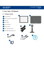 Предварительный просмотр 10 страницы LaCie 130704 - 120 With LaFrame User Manual