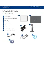 Предварительный просмотр 10 страницы LaCie 130705 - 119 With LaFrame User Manual