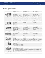 Preview for 7 page of LaCie 130734 - 320 - 20" LCD Monitor User Manual