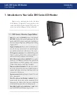 Preview for 8 page of LaCie 130734 - 320 - 20" LCD Monitor User Manual