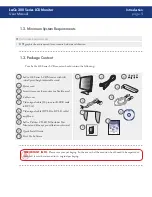 Preview for 9 page of LaCie 130734 - 320 - 20" LCD Monitor User Manual