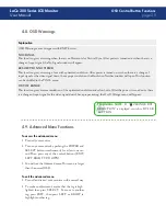 Preview for 25 page of LaCie 130734 - 320 - 20" LCD Monitor User Manual