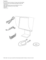 Preview for 4 page of LaCie 130737 - 321 - 21.3" LCD Monitor User Manual