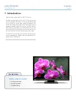 Preview for 7 page of LaCie 130778 - 324 - 24" LCD Monitor User Manual