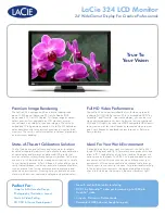 Preview for 1 page of LaCie 130780 Specifications