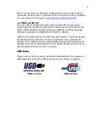 Предварительный просмотр 6 страницы LaCie 130813 - USB 2.0 PCI Card Design User Manual