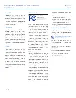 Предварительный просмотр 2 страницы LaCie 130820 - FireWire 400 PCI Card Design User Manual