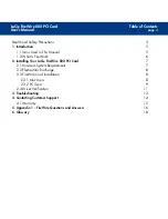 Preview for 5 page of LaCie 130821 - FireWire 800 PCI Card Design User Manual