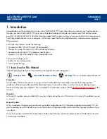 Preview for 6 page of LaCie 130821 - FireWire 800 PCI Card Design User Manual