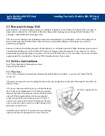 Preview for 9 page of LaCie 130821 - FireWire 800 PCI Card Design User Manual