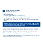 Preview for 12 page of LaCie 130906 - Sound2 Speakers PC Multimedia Quick Install Manual